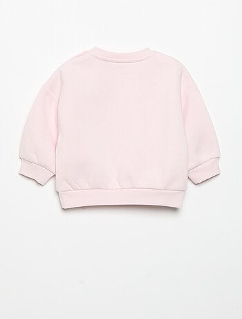 Sudadera de forro polar
