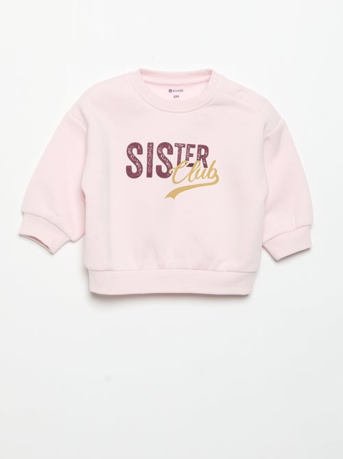 Sudadera de forro polar - Kiabi