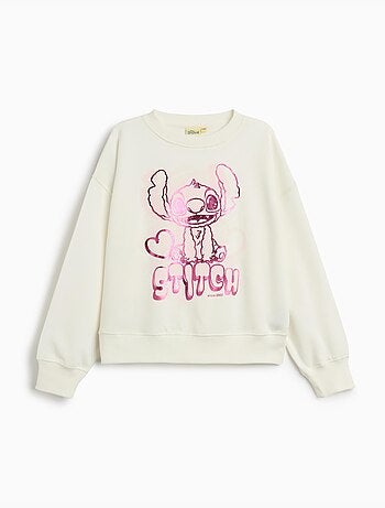 Sudadera de forro polar "Stitch" ©de Disney, MO Fashion