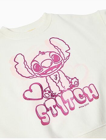 Sudadera de forro polar "Stitch" ©de Disney, MO Fashion