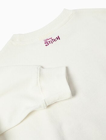 Sudadera de forro polar "Stitch" ©de Disney, MO Fashion