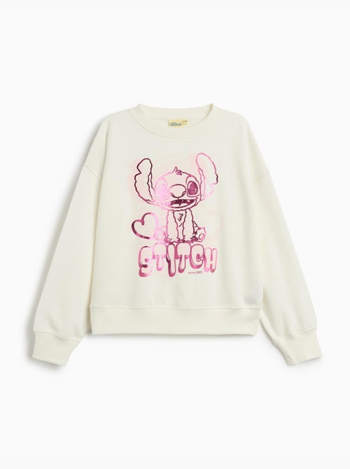 Sudadera de forro polar "Stitch" ©de Disney, MO Fashion - Kiabi Sudadera de forro polar "Stitch" ©de Disney, MO Fashion - Kiabi