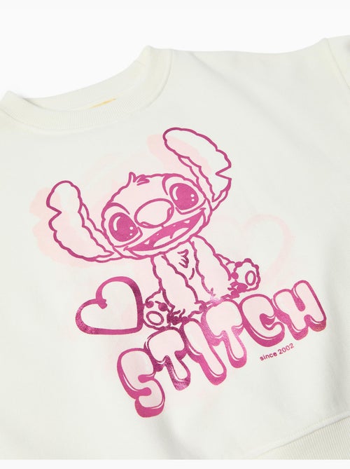 Sudadera de forro polar "Stitch" ©de Disney, MO Fashion - Kiabi Sudadera de forro polar "Stitch" ©de Disney, MO Fashion - Kiabi