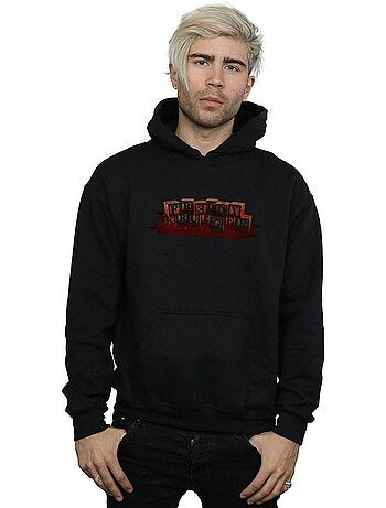 Sudadera de freddy krueger bloque para hombre - a nightmare on elm street
