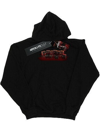Sudadera de freddy krueger bloque para hombre - a nightmare on elm street