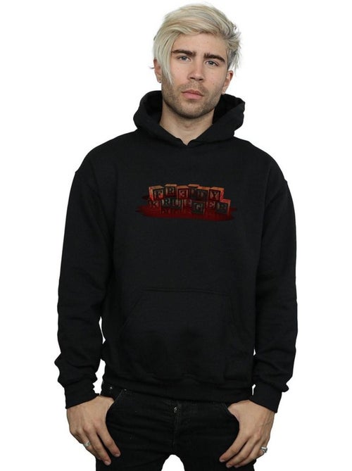Sudadera de freddy krueger bloque para hombre - a nightmare on elm street - Kiabi
