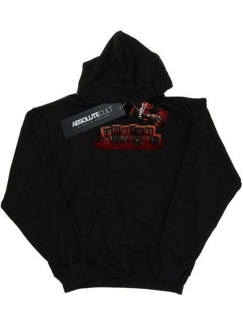 Sudadera de freddy krueger bloque para hombre - a nightmare on elm street - Kiabi