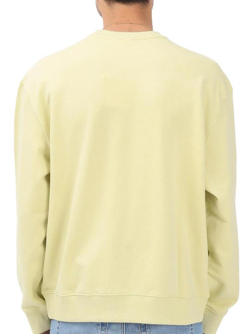 Sudadera de Hombre Calvin Klein Jeans Amarillo - Kiabi