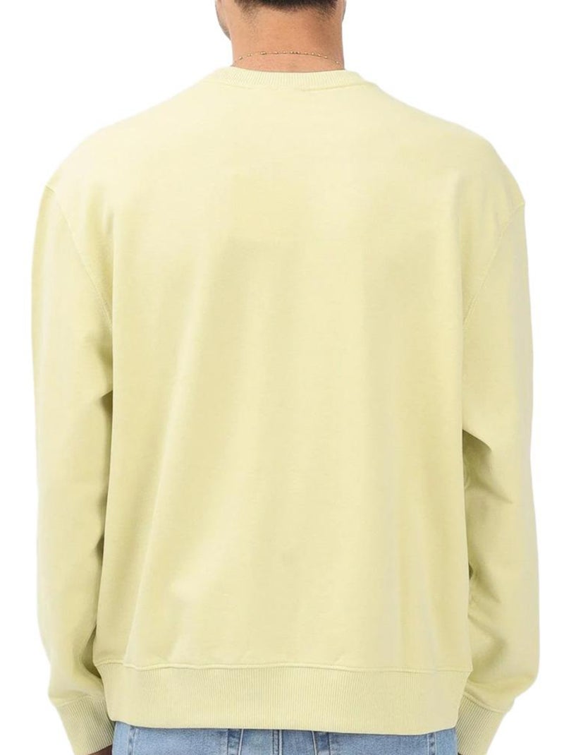 Sudadera de Hombre Calvin Klein Jeans Amarillo - Kiabi
