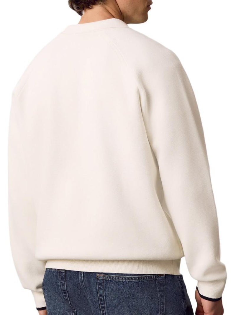 Sudadera de hombre calvin klein jeans Beige - Kiabi