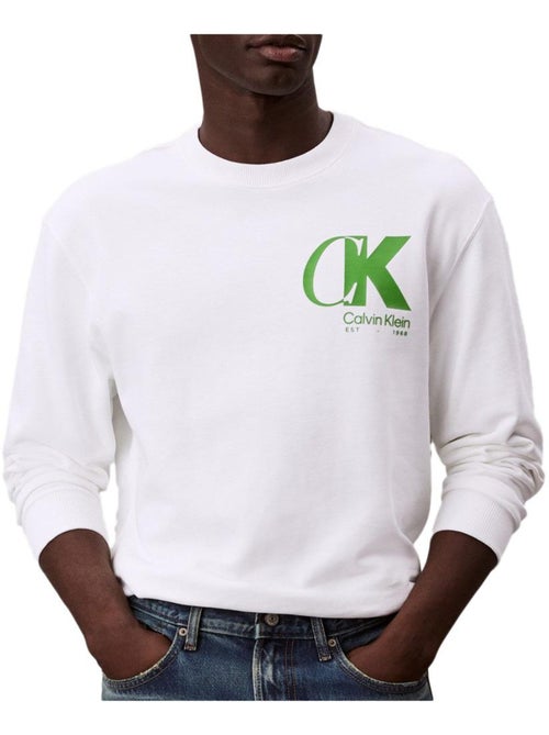 Sudadera de Hombre Calvin Klein Jeans - Kiabi Sudadera de Hombre Calvin Klein Jeans - Kiabi