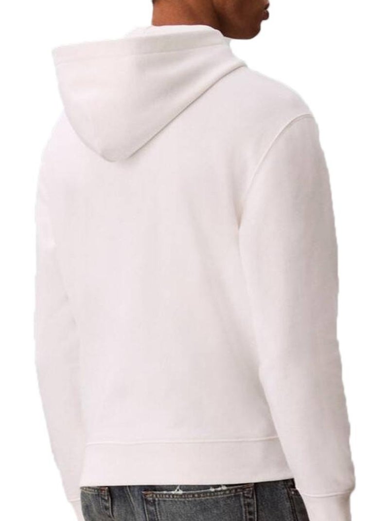 Sudadera de Hombre Calvin Klein Jeans Blanco - Kiabi