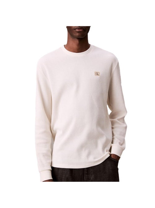 Sudadera de Hombre Calvin Klein Jeans con - Kiabi Sudadera de Hombre Calvin Klein Jeans con - Kiabi