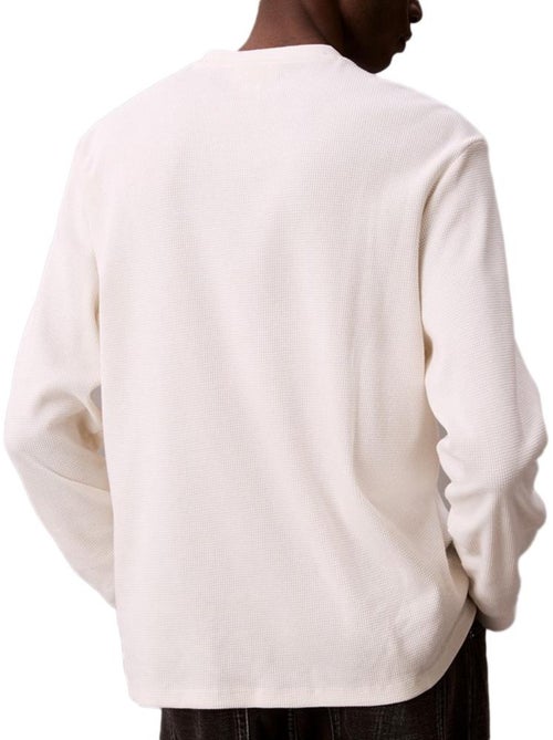 Sudadera de Hombre Calvin Klein Jeans con - Kiabi Sudadera de Hombre Calvin Klein Jeans con - Kiabi