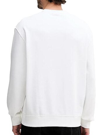 Sudadera de Hombre Calvin Klein Jeans con Insignia de Felpa
