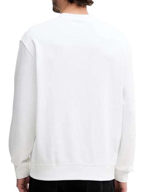 Sudadera de Hombre Calvin Klein Jeans con Insignia de Felpa - Kiabi