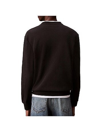 Sudadera de Hombre Calvin Klein Jeans con Insignia de Felpa