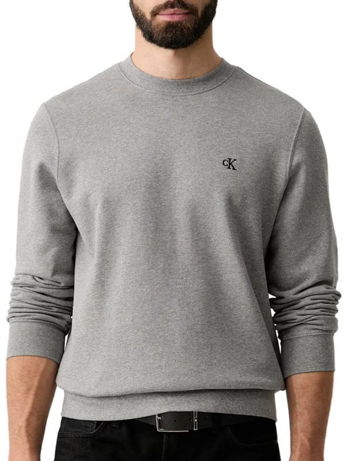 Sudadera de hombre calvin klein jeans - Kiabi Sudadera de hombre calvin klein jeans - Kiabi