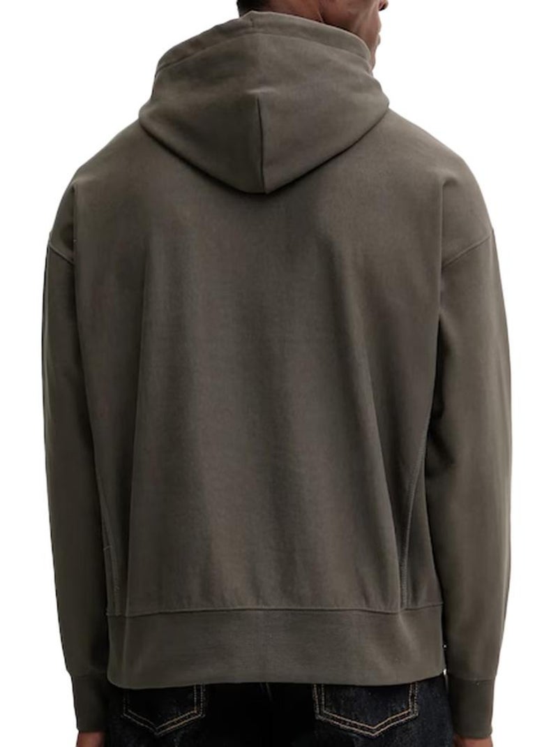 Sudadera de Hombre Calvin Klein Jeans Gris plateado - Kiabi