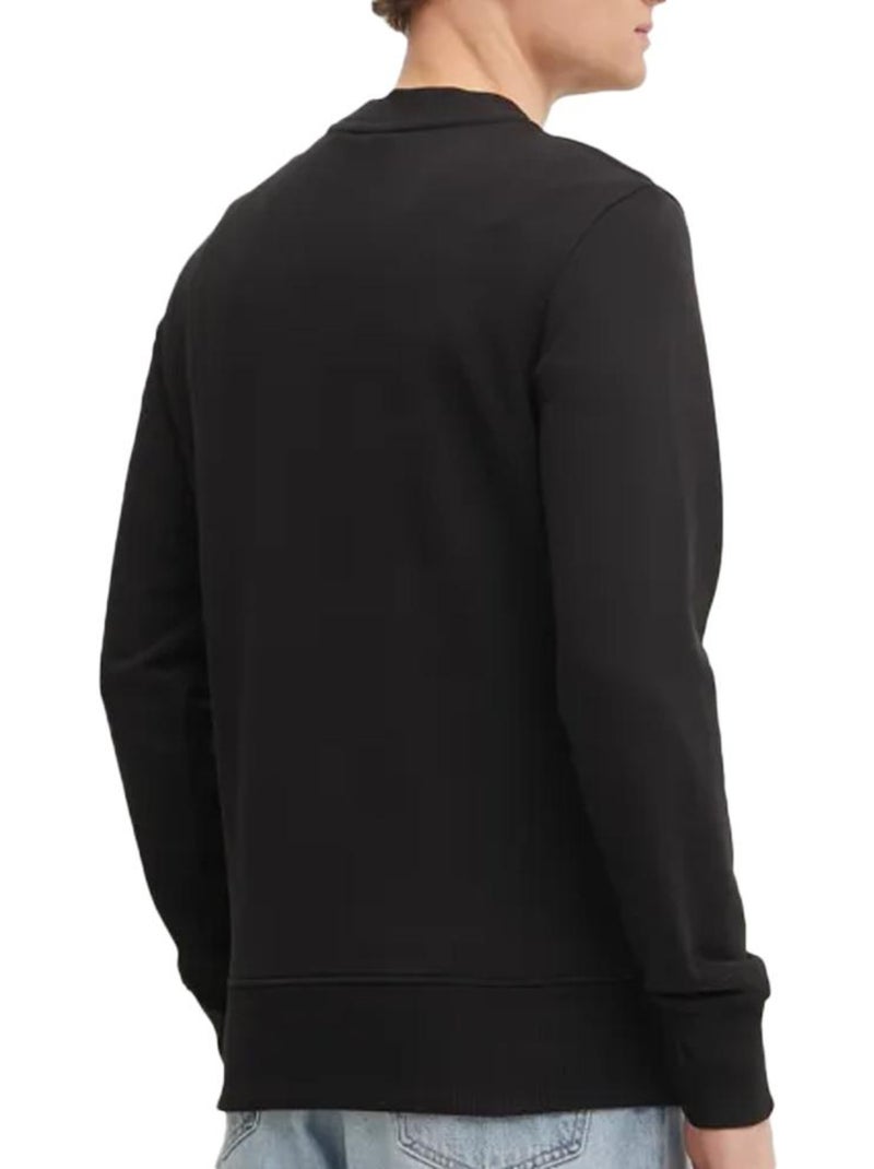Sudadera de Hombre Calvin Klein Jeans Negro - Kiabi