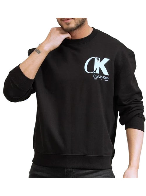 Sudadera de Hombre Calvin Klein Jeans - Kiabi Sudadera de Hombre Calvin Klein Jeans - Kiabi