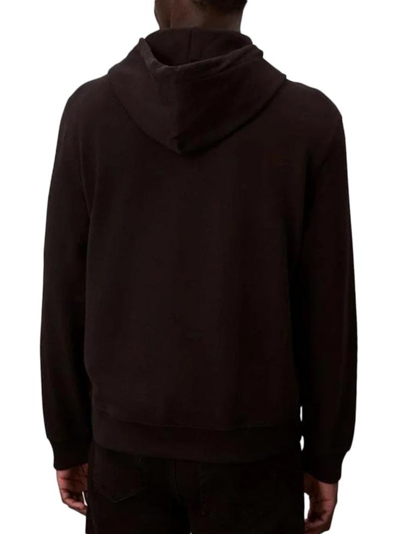 Sudadera de Hombre Calvin Klein Jeans Negro - Kiabi