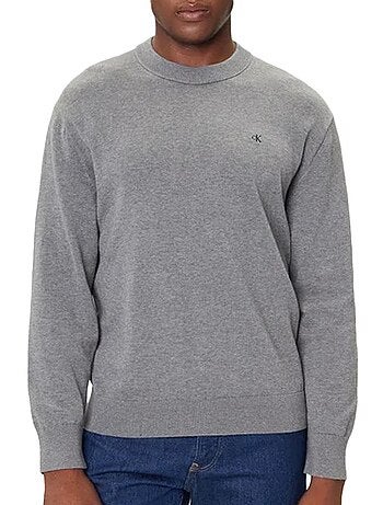 Jersey de canalé - Calvin Klein