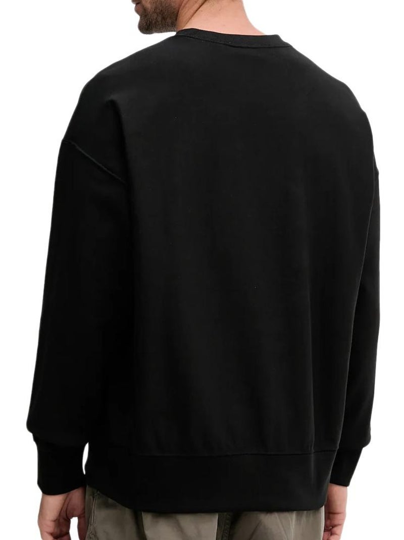 Sudadera de Hombre Calvin Klein Jeans Premium Negro - Kiabi