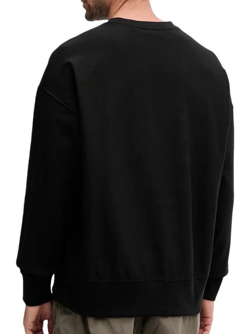 Sudadera de Hombre Calvin Klein Jeans Premium Negro - Kiabi