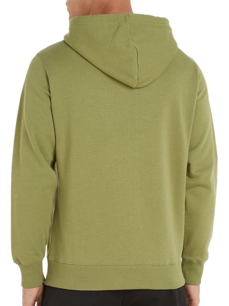 Sudadera de hombre Calvin Klein Jeans Verde caqui claro - Kiabi