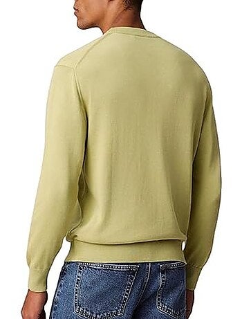 Jersey de canalé - Calvin Klein
