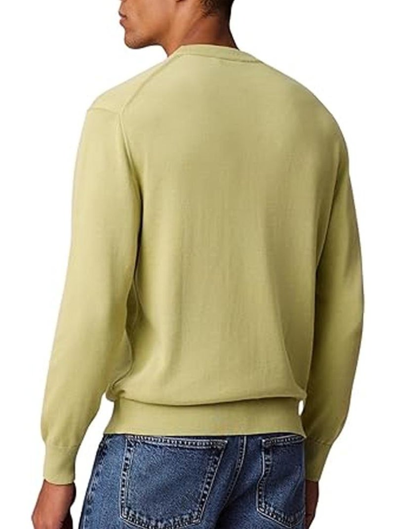 Sudadera de Hombre Calvin Klein Jeans Verde - Kiabi