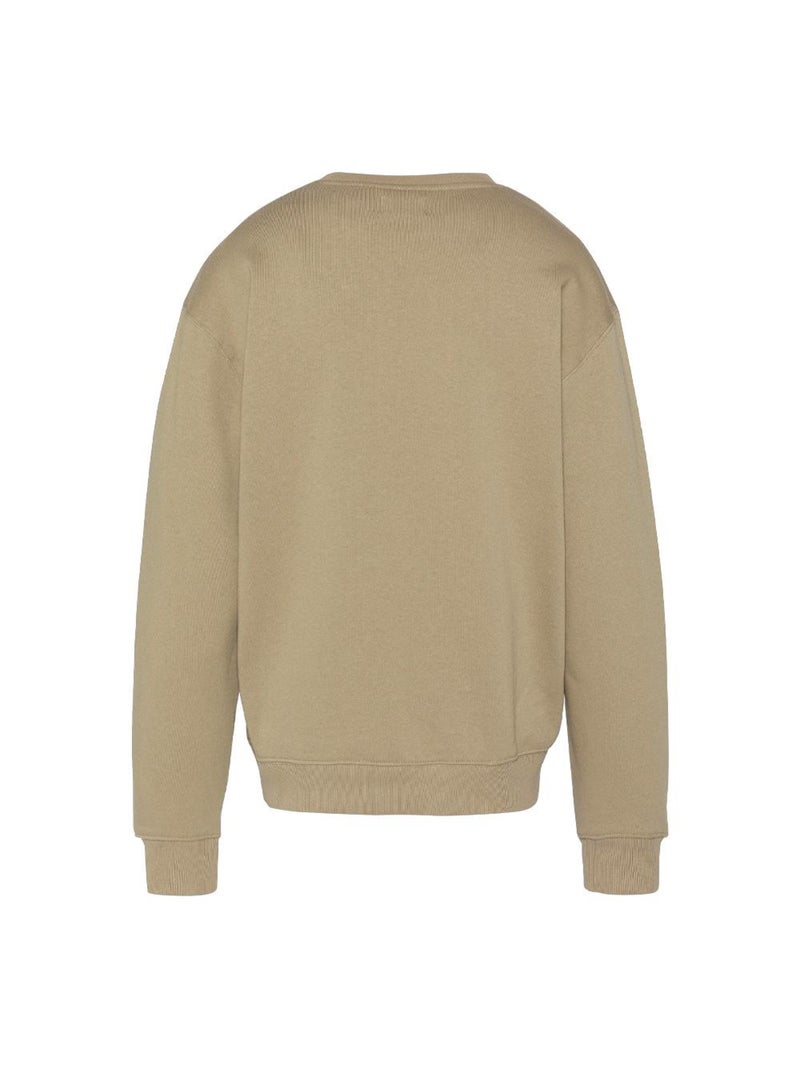 Sudadera de Hombre con Estampado Schott Beige - Kiabi