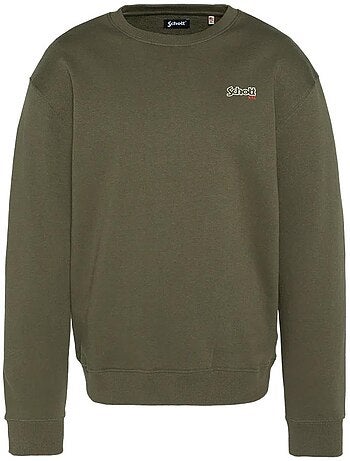 Sudadera de Hombre con Estampado Schott