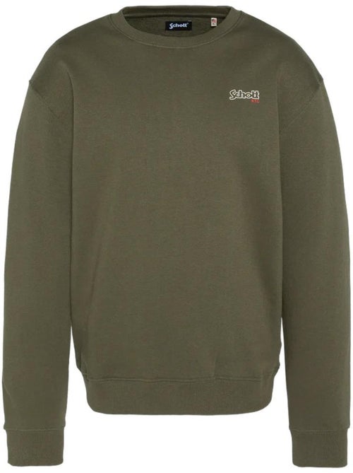 Sudadera de Hombre con Estampado Schott - Kiabi