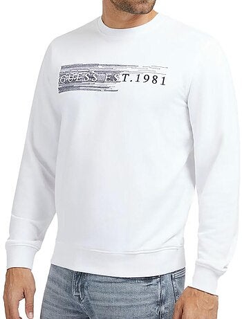 Sudadera de Hombre Guess Bordada