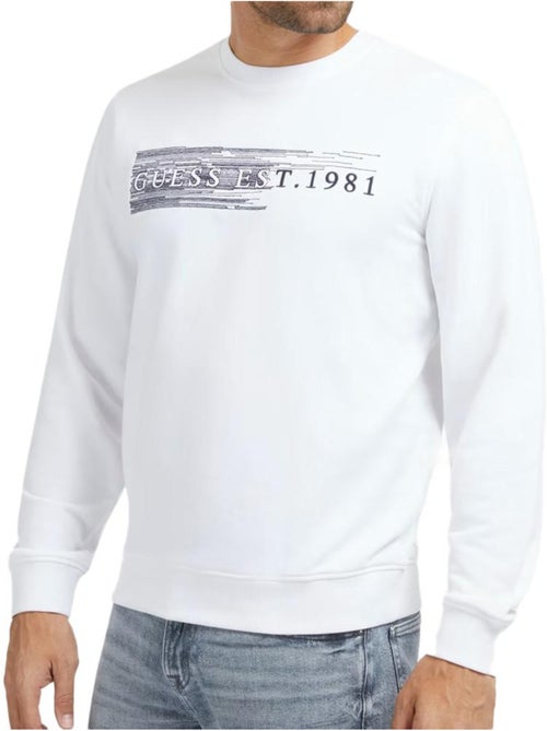Sudadera de Hombre Guess Bordada - Kiabi
