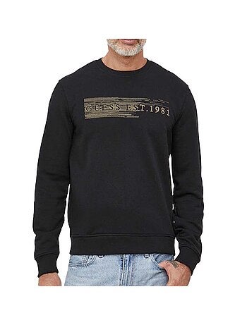 Sudadera de Hombre Guess Bordada