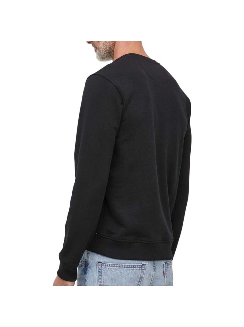 Sudadera de Hombre Guess Bordada Negro - Kiabi