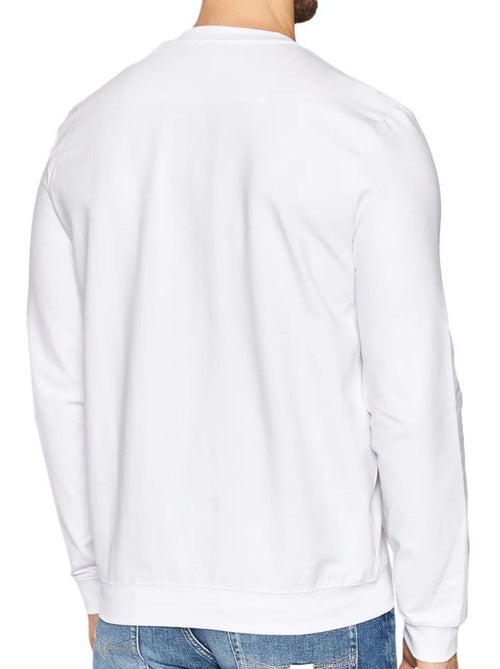 Sudadera de Hombre Guess con Logo Triángulo - Kiabi
