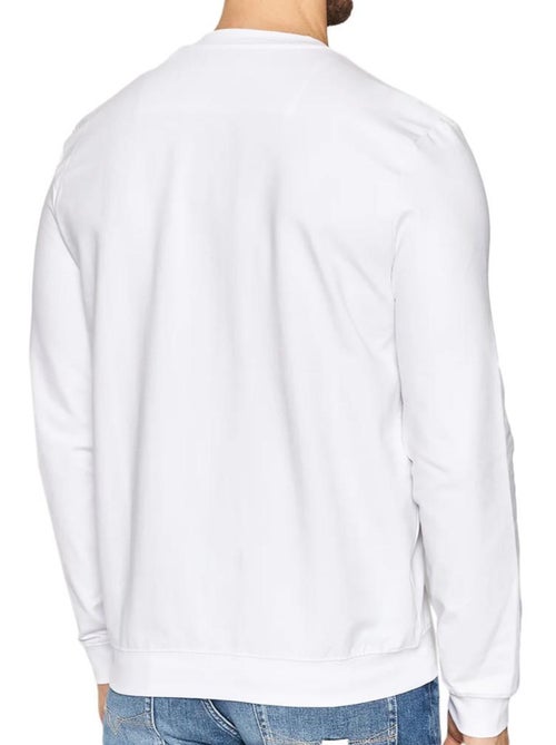 Sudadera de Hombre Guess con Logo Triángulo - Kiabi Sudadera de Hombre Guess con Logo Triángulo - Kiabi