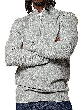 Sudadera de Hombre Kaporal con Media Cremallera