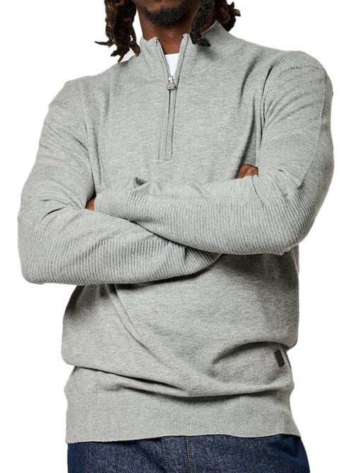 Sudadera de Hombre Kaporal con Media Cremallera - Kiabi