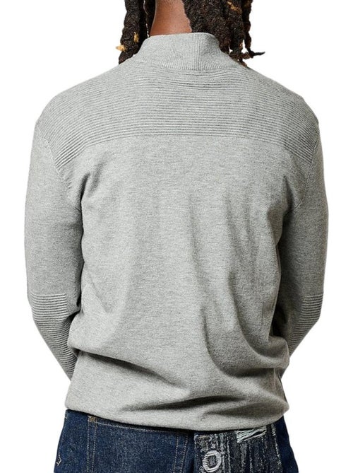 Sudadera de Hombre Kaporal con Media Cremallera - Kiabi