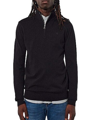 Sudadera de hombre kaporal con media cremallera