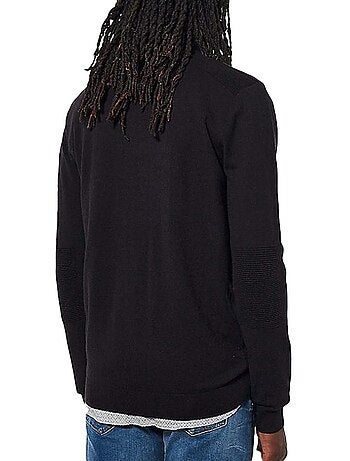 Sudadera de hombre kaporal con media cremallera