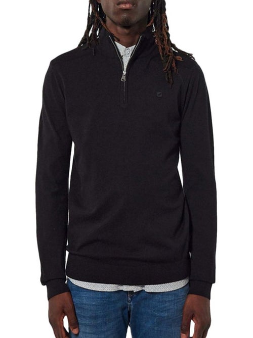 Sudadera de hombre kaporal con media cremallera - Kiabi