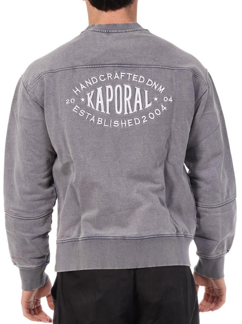 Sudadera de Hombre Kaporal Gris plateado - Kiabi