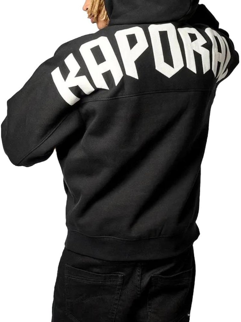 Sudadera de Hombre Kaporal Negro - Kiabi