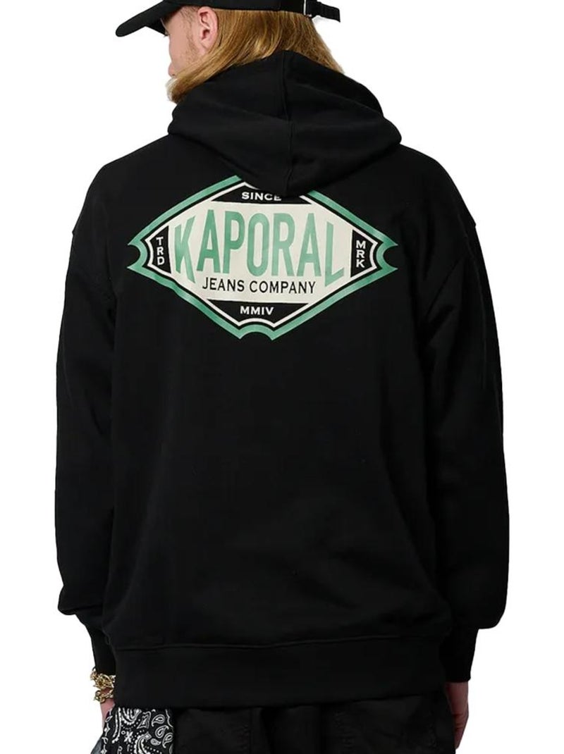 Sudadera de Hombre Kaporal Negro - Kiabi